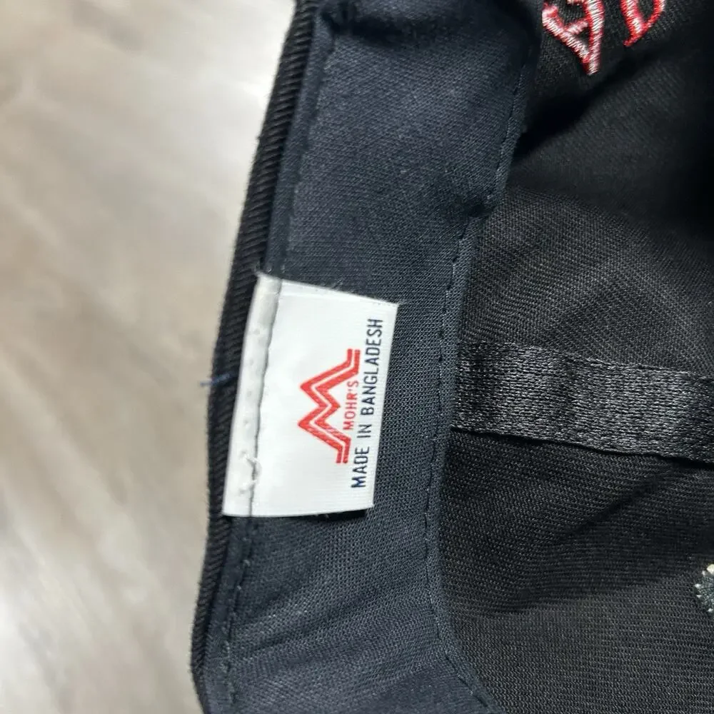 Vintage 1996 ABC‎ News The Vote Hat Black Mohrs Cap